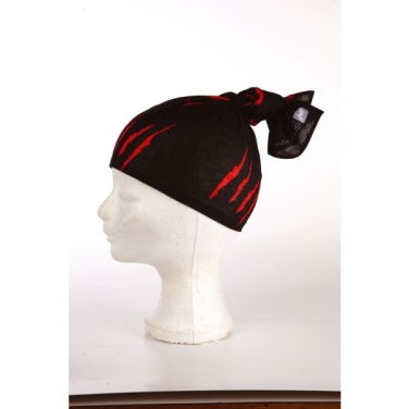 Logo trade liikelahja mainoslahja tuotekuva: Monikäyttöinen huivi BANDANA Schwarzwolf