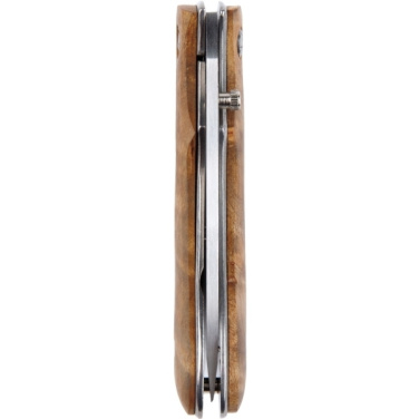 Logotrade liikelahja mainoslahja kuva: Taskuveitsi JUNGLE Schwarzwolf