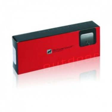 Logotrade mainoslahjat ja liikelahjat tuotekuva: Taskuveitsi JUNGLE Schwarzwolf