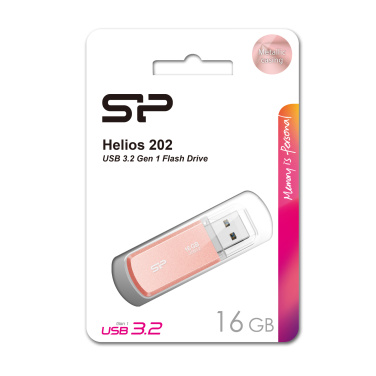 Logotrade mainoslahja ja liikelahja kuva: Pendrive Silicon Power HELIOS 202, 3.2 Gen 1, 16GB