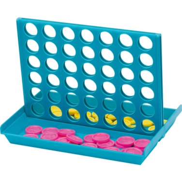 Logotrade liikelahjat kuva: 4 peräkkäin peli GENK