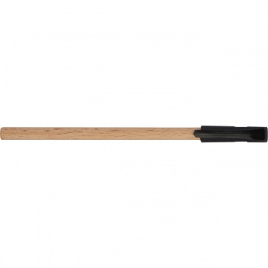 Logo trade liikelahja kuva: Puinen kuulakärkikynä PALMDALE