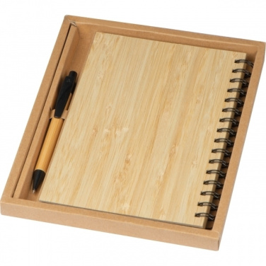 Logotrade mainoslahja tuotekuva: A5 muistikirja PISA