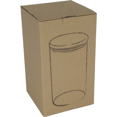 Logotrade liikelahjat kuva: Borosilikaattisäiliö ONTARIO 1000 ml