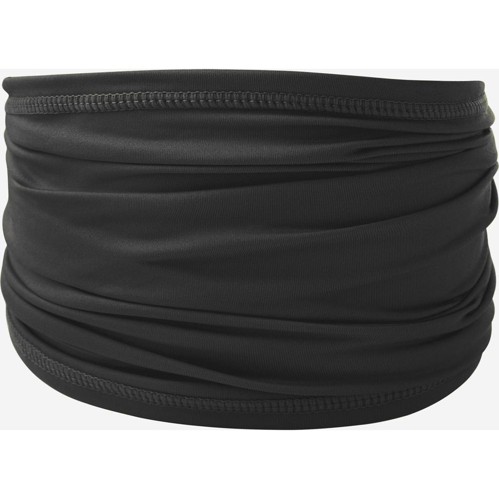 Logo trade mainoslahjat tuotekuva: Monikäyttöinen huivi JERRY Schwarzwolf