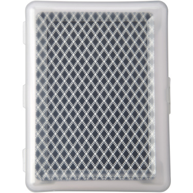 Logo trade mainostuote kuva: Reno-korttipelisarja kotelossa