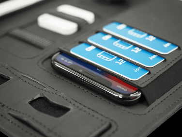 Logo trade liikelahja mainoslahja tuotekuva: HERMANO Power Bank Organizer 54713000