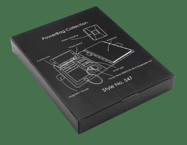 Logo trade mainoslahjat ja liikelahjat kuva: HERMANO Power Bank Organizer 54713000