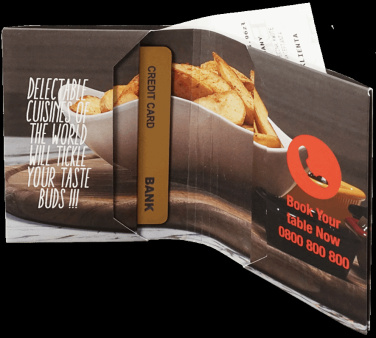 Logotrade mainoslahja ja liikelahja kuva: Origamilompakko 998117