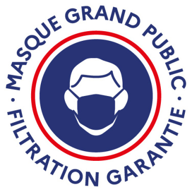 Logo trade liikelahja mainoslahja tuotekuva: MARS puuvillanaamari (koko M) 1379165