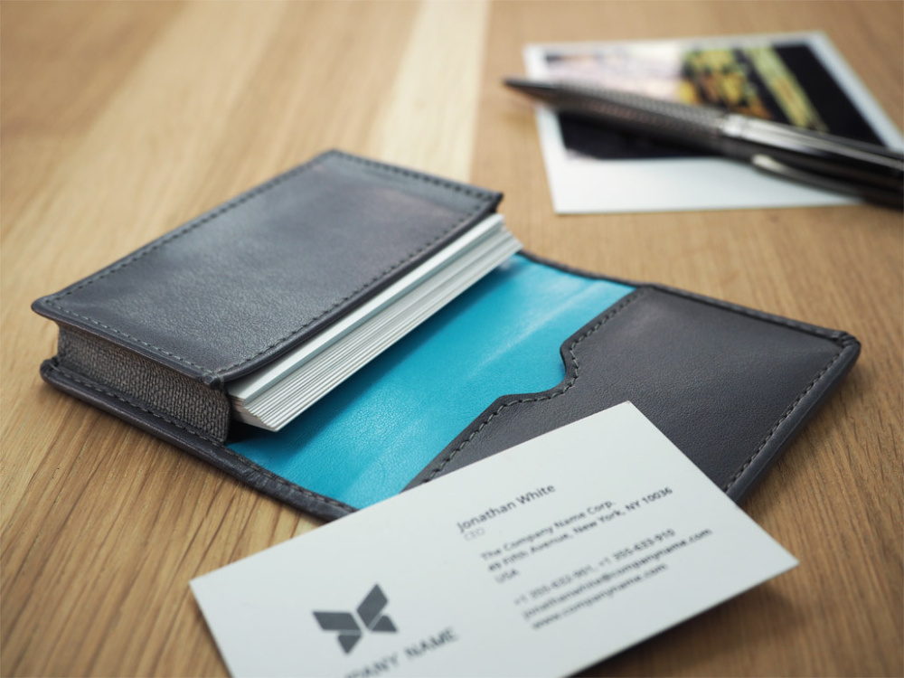 Logo trade liikelahja kuva: Käyntikorttipidike 227119