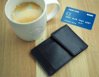 Logo trade mainoslahja ja liikelahja tuotekuva: Radioaallot blokkaava avainkotelo 1222119