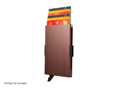 Logotrade liikelahjat kuva: RFID-luottokorttikotelo, jossa on pidike AirTagille 2163155