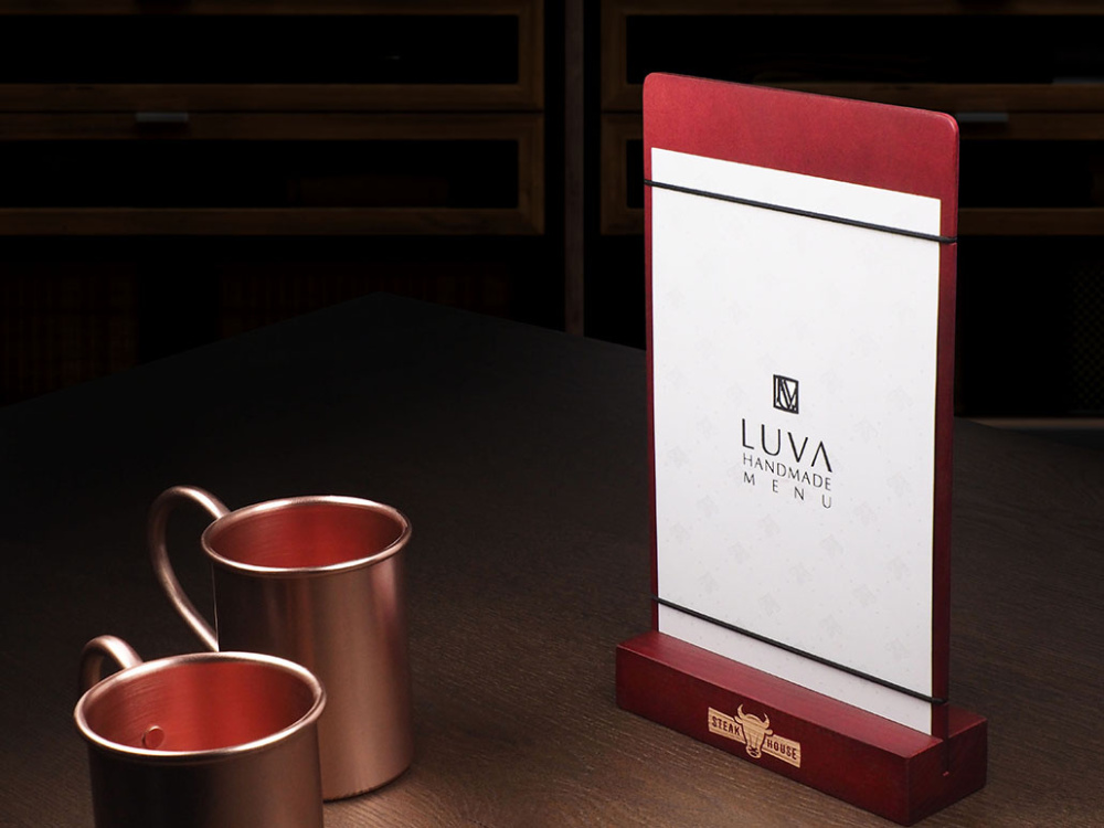 Logotrade mainoslahja tuotekuva: Promo menu 1867121