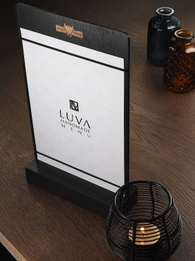 Logo trade mainoslahjat ja liikelahjat kuva: Promo menu 1867121