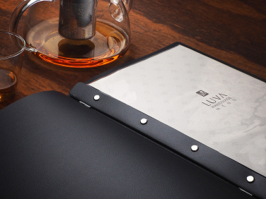 Logo trade liikelahja kuva: Menukansi 1959319