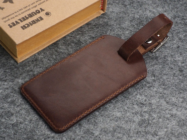 Logo trade mainoslahjat tuotekuva: Matkalaukkukortti 1155141