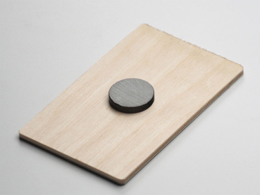 Logotrade liikelahja tuotekuva: Puinen magneetti 2034121
