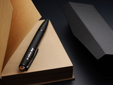 Logo trade mainostuotet tuotekuva: AMBER-kivellä varustettu kuulakynä 2070036