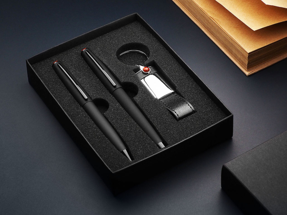 Logo trade liikelahja mainoslahja tuotekuva: Meripihkasetti 1331036