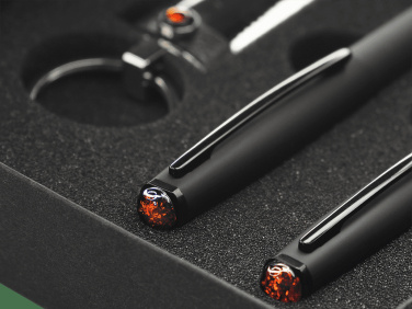 Logotrade liikelahjat mainoslahjat tuotekuva: Meripihkasetti 1331036