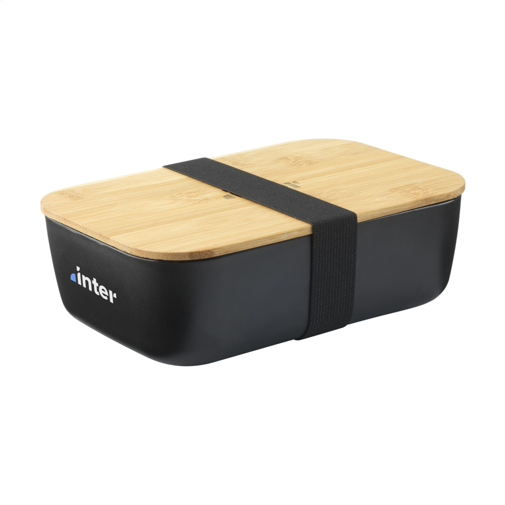 Logotrade mainoslahjat kuva: Midori Bamboo Lunchbox