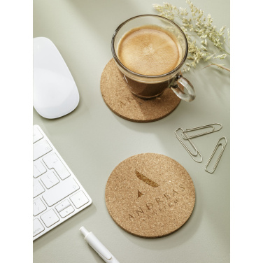 Logotrade liikelahja mainoslahja kuva: Cork Coaster Set