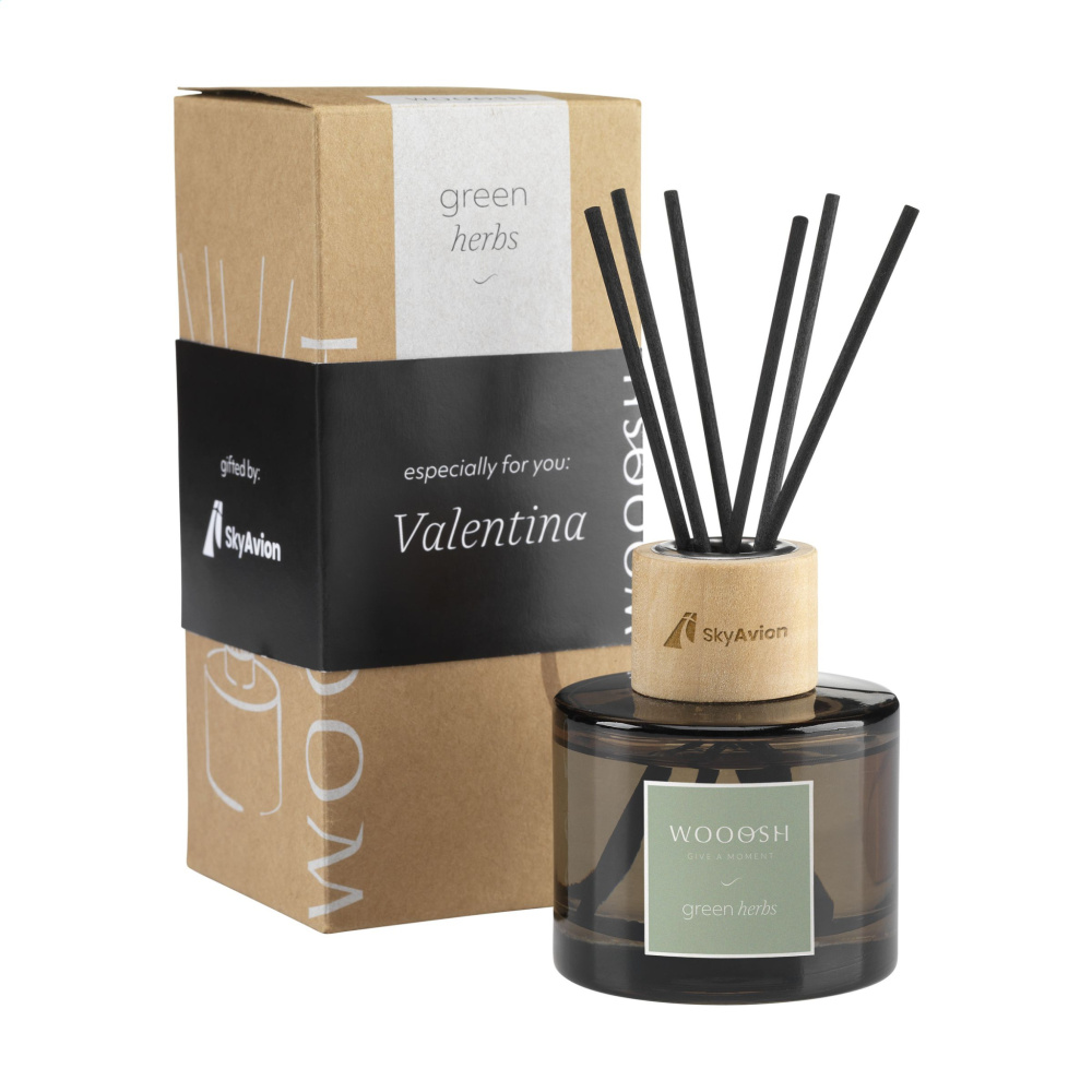 Logo trade mainoslahjat tuotekuva: Wooosh Fragrance Sticks Vihreät yrtit