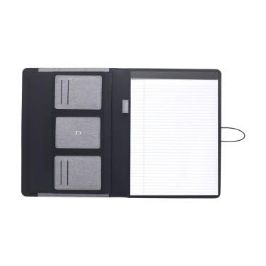 Logotrade liikelahjat kuva: Quest Portfolio RCS RPET A4 asiakirjakansio