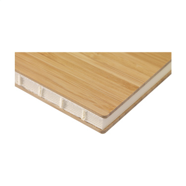 Logotrade mainoslahjat kuva: Bamboo Journal Naked Spine Paper Notebook A5