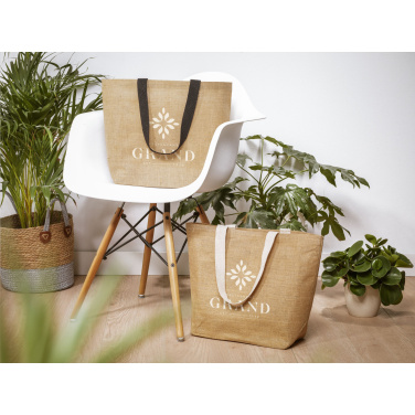 Logotrade mainoslahja tuotekuva: Elegance Bag juutti-ostaja