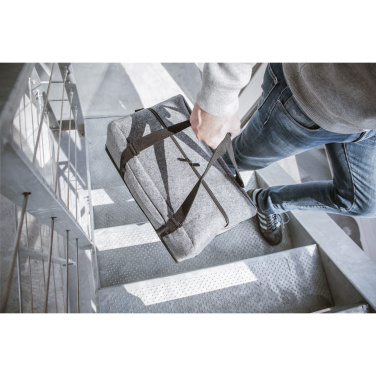 Logo trade mainoslahjat tuotekuva: Feltro GRS RPET Weekend Bag -matkalaukku