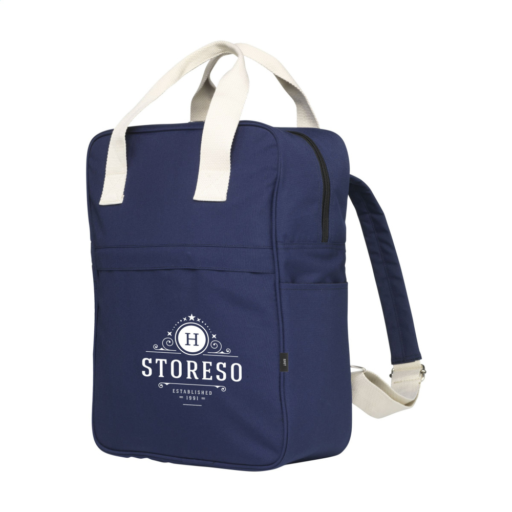 Logotrade liikelahja tuotekuva: Vidar RPET -reppu