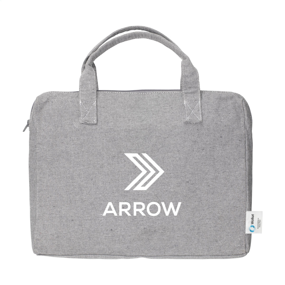 Logo trade liikelahjat tuotekuva: Wolkat Casablanca 15,6 tuuman kierrätetty tekstiili kannettavan tietokoneen laukku
