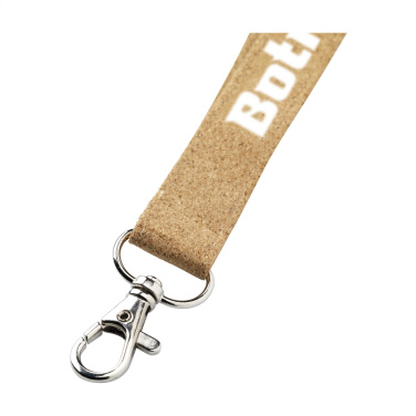 Logo trade liikelahja kuva: Lanyard Cork 2 cm avainnauha