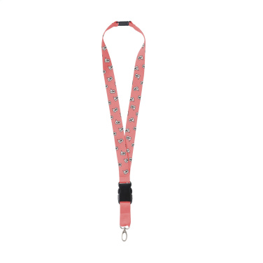 Logo trade liikelahjat tuotekuva: Lanyard Promo Complete Sublimation avainnauha 25 mm
