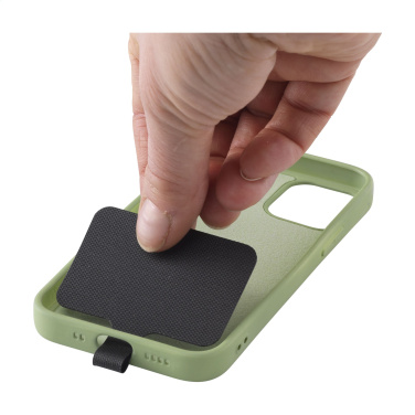 Logo trade mainoslahjat tuotekuva: Pitsinauha GRS RPET 5 mm avainnauha