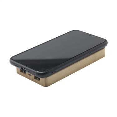 Logotrade mainostuotet kuva: Solar Powerbank 8000+ langaton laturi