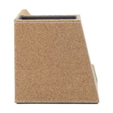 Logo trade mainostuote kuva: Ecork Pen Holder Langaton laturi