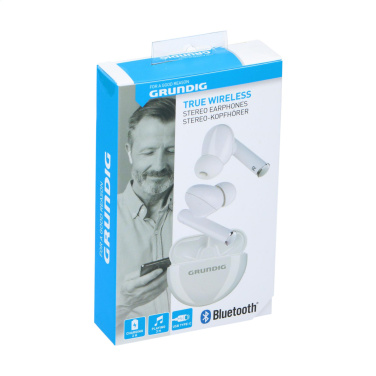 Logo trade liikelahja mainoslahja tuotekuva: Grundig True Wireless Stereo -nappikuulokkeet