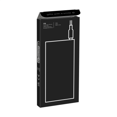 Logotrade mainoslahja tuotekuva: Tecco GRS Kierrätetty Alu Powerbank 5000 ulkoinen laturi