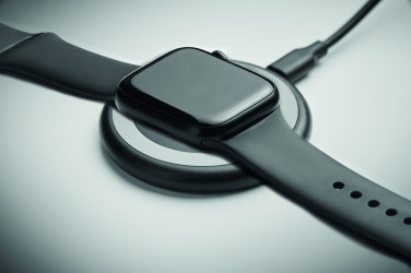 Logotrade mainoslahja tuotekuva: 3 in 1 langaton laturi 15W