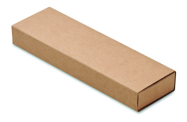 Logotrade liikelahjat mainoslahjat tuotekuva: Vehnäolki/ABS-kierrekynäsarja