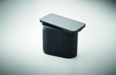 Logotrade mainoslahja tuotekuva: 15 W langattoman laturin kaiutin