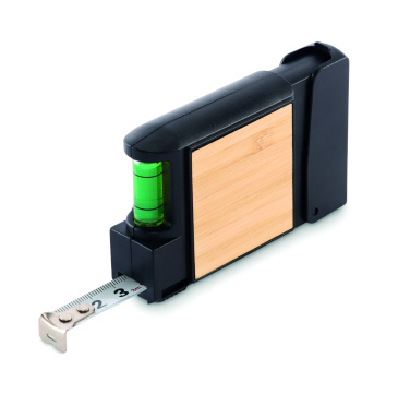 Logo trade liikelahjat mainoslahjat kuva: Monitoiminen mittanauha