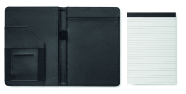 Logotrade mainoslahja tuotekuva: A5 portfolio 300D RPET