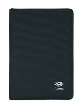 Logotrade liikelahja tuotekuva: A5 portfolio 300D RPET