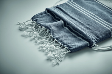 Logotrade mainostuote tuotekuva: Hammam pyyhe kiristysnyöri setti