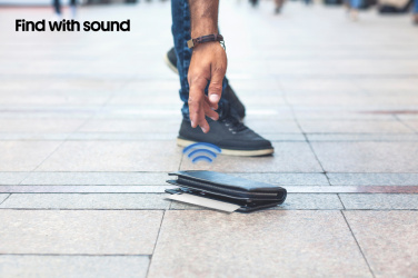 Logotrade liikelahjat kuva: Findcard RCS kierrätysmuovinen tavaranseurantakortti