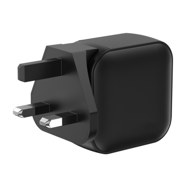 Logotrade liikelahja tuotekuva: Urban Vitamin Santa Cruz RCS 70W GAN laturi